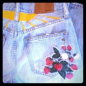 💝Rare MADEWELL perfect summer jean